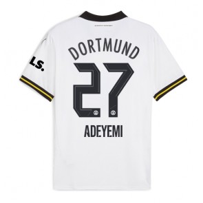 Billiga Borussia Dortmund Karim Adeyemi #27 Tredjeställ 2024-25 Kortärmad